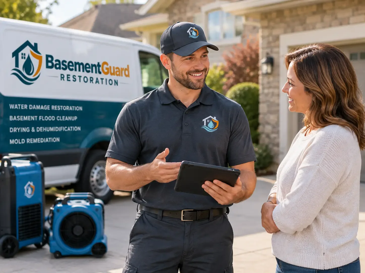 Basement Water Damage Restoration Portsmouth, IA FAQs
